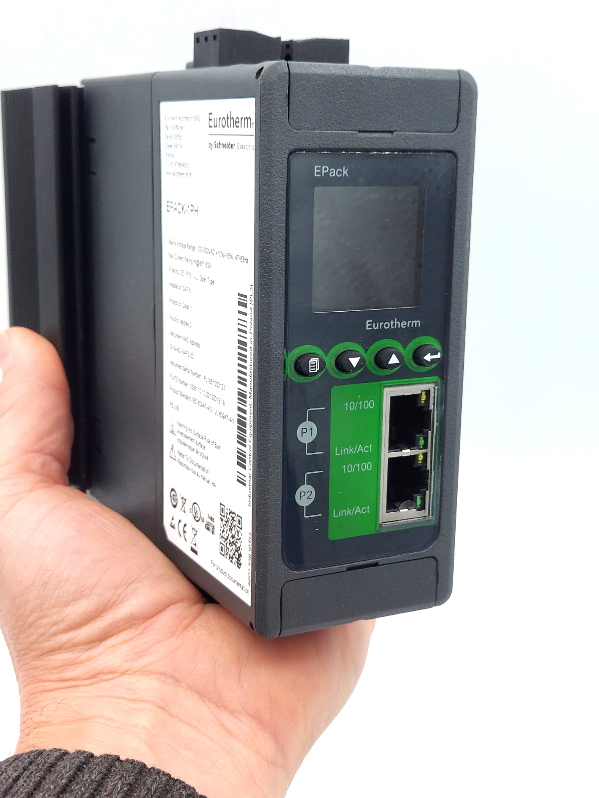 EUROTHERM EPACK-1PH /50A/500V/XXX/V2 POWER CONTROLLER Schneider *NEW AND SEALED*