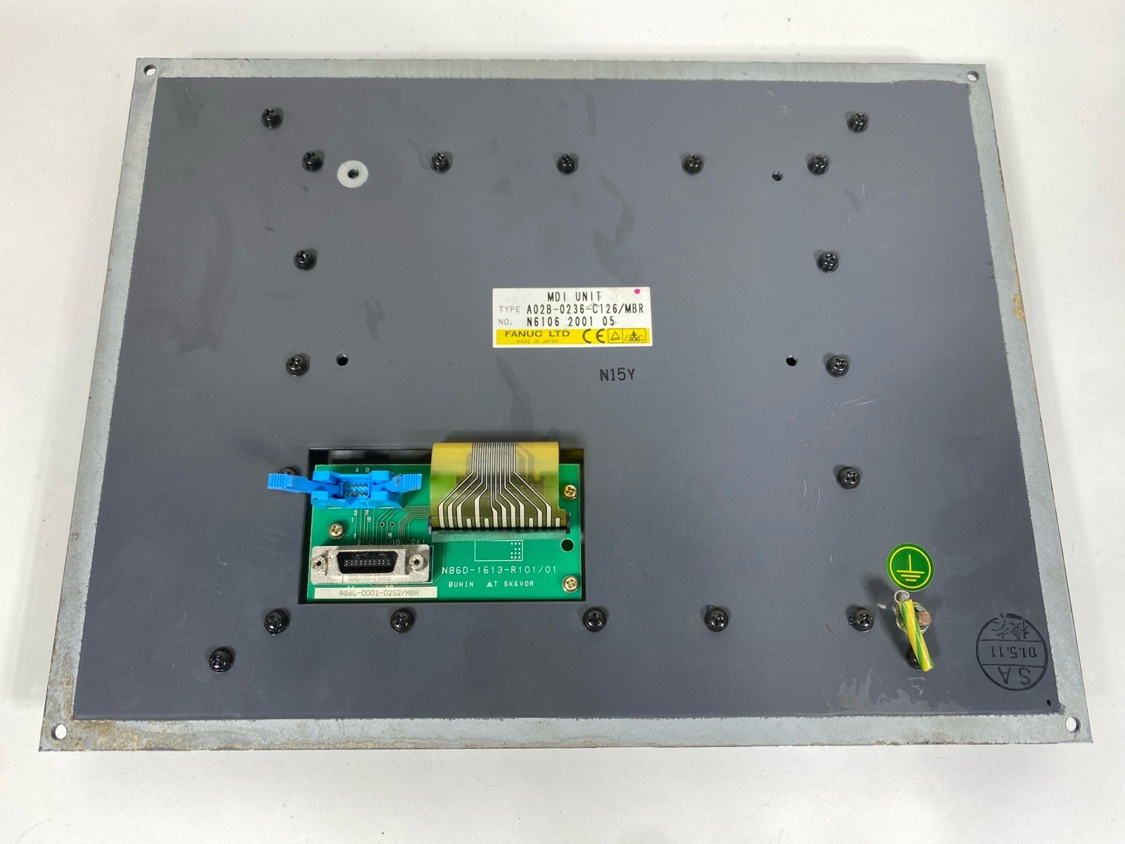 FANUC A02B-0236-C126/MBR MDI KEYPAD – Tested One Year Warranty