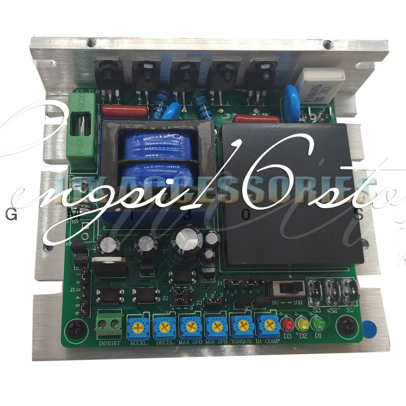 1x/ 30kg positioner controller 115/230DR10AL-02 positioner governor LKDR22010A