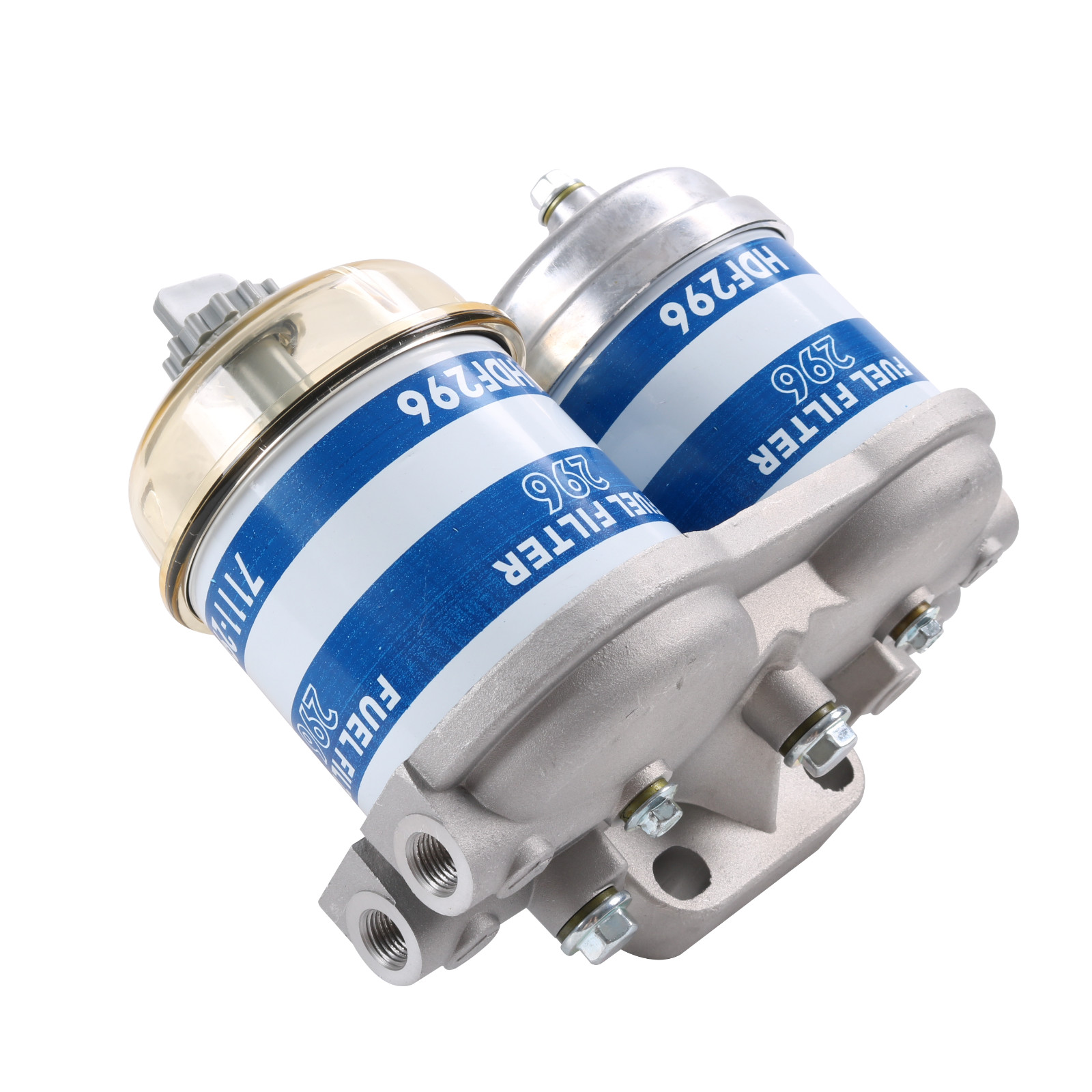 Fuel Filter Assy Dual For Ford Tractors 2000, 3000, 4000, 5000+ EBPN9N166AA