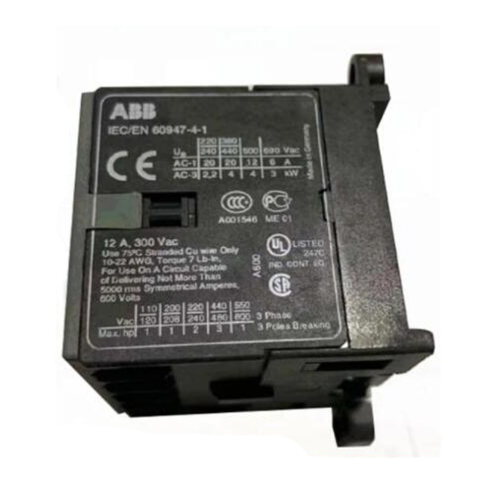 ABB IEC/EN60947-4-1 Contactor New In Box US Free TAX
