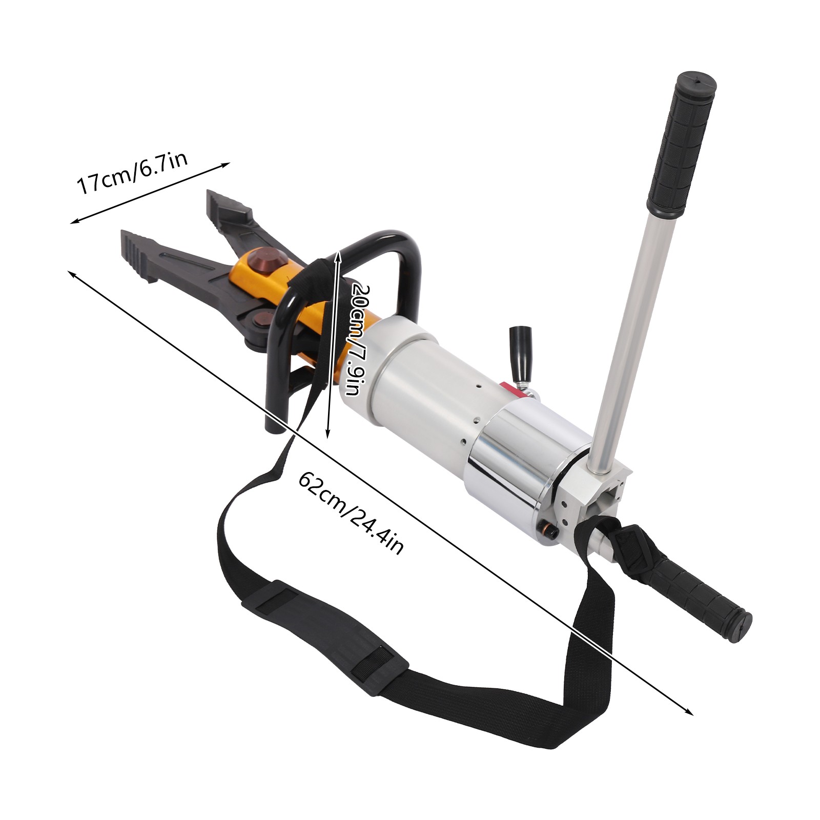 Hydraulic Expanding Stretching Plier Portable Hydraulic Spreader Expander Plier