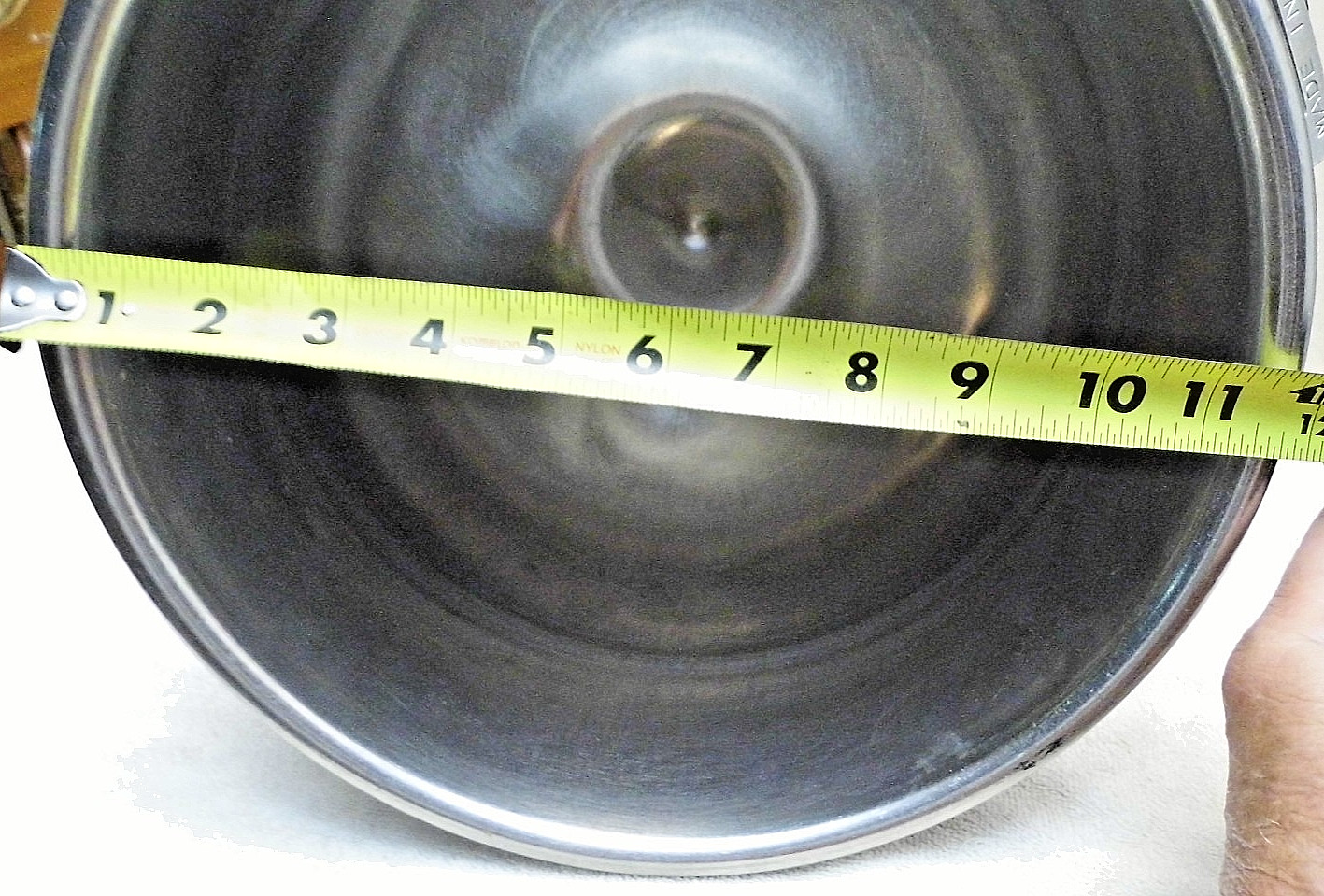12qt BOWL 12SSAT Stainless Steel Mixing Bowl Hobart A200 Mixer