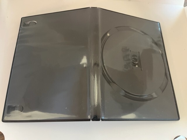 10 PCS TOP QUALITY 14MM STANDARD AMARAY SINGLE DVD CASE,BLACK,PSD12-YY,FREE SHIP