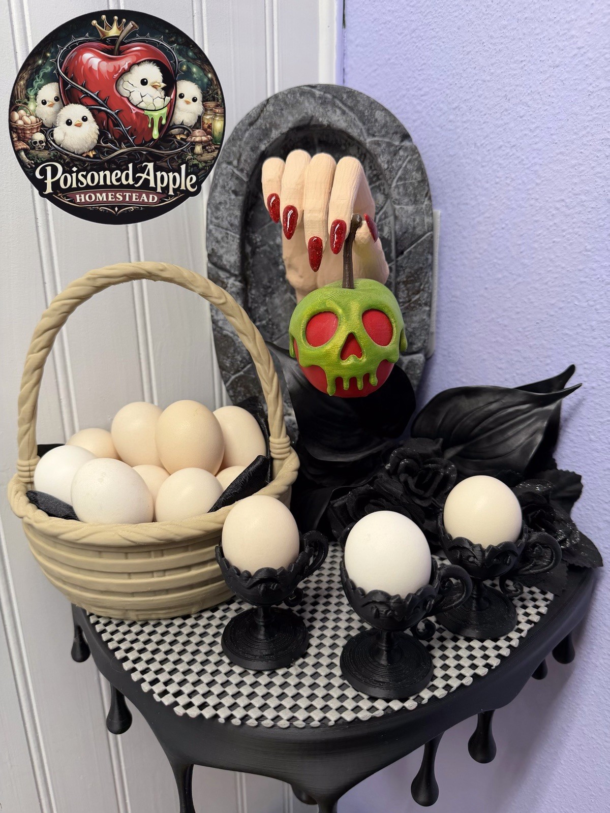 12+++ High Quality Fertile Serama Hatching Eggs Mixed Colors** Frizzle**Silkied*