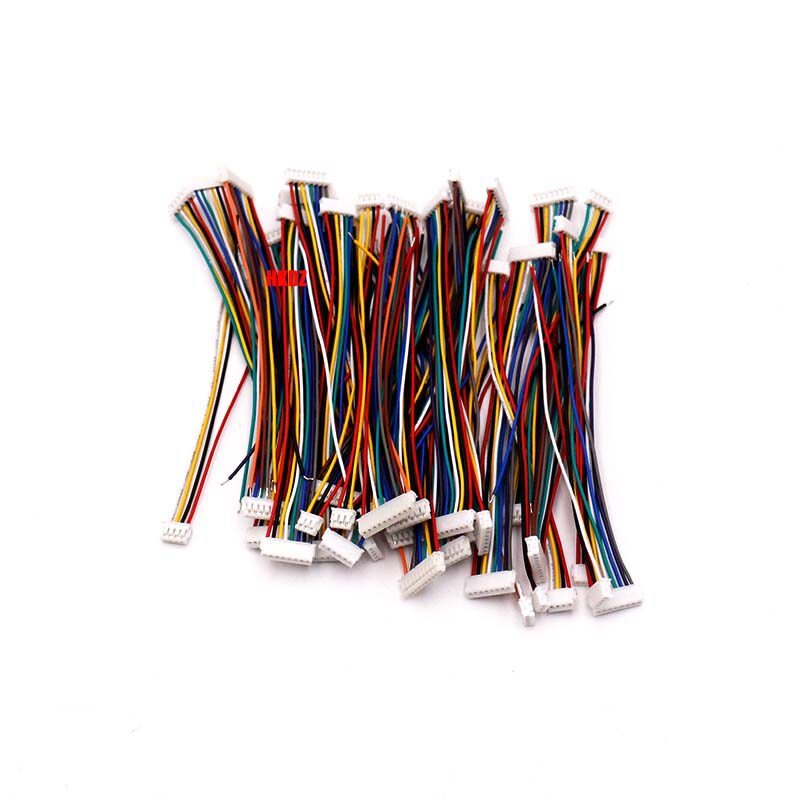 JST SH1.0mm SH1.25mm ZH1.5mm 2-10Pin Micro Connector PCB Socket Plug Wire Cable