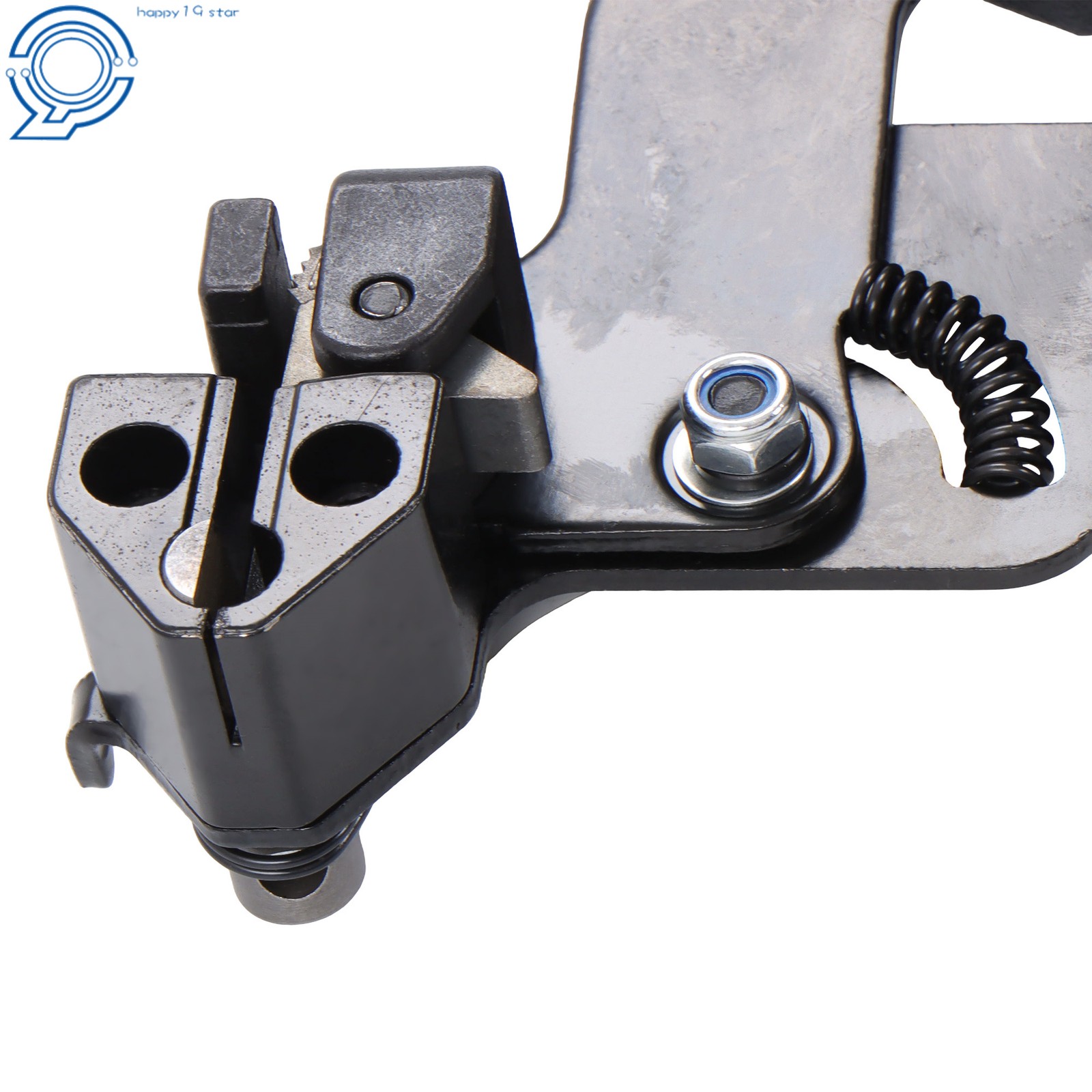 Stainless Steel Cable Tie Gun + 200PC Metal Zip Ties 11.8″ -20°F to +180°F