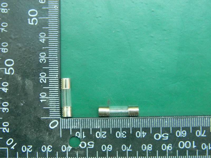 100PCS 6.3A 250V FUSES F6.3AL250V 6.3 Amp Fast-Blow FUSE 5mm x 20mm