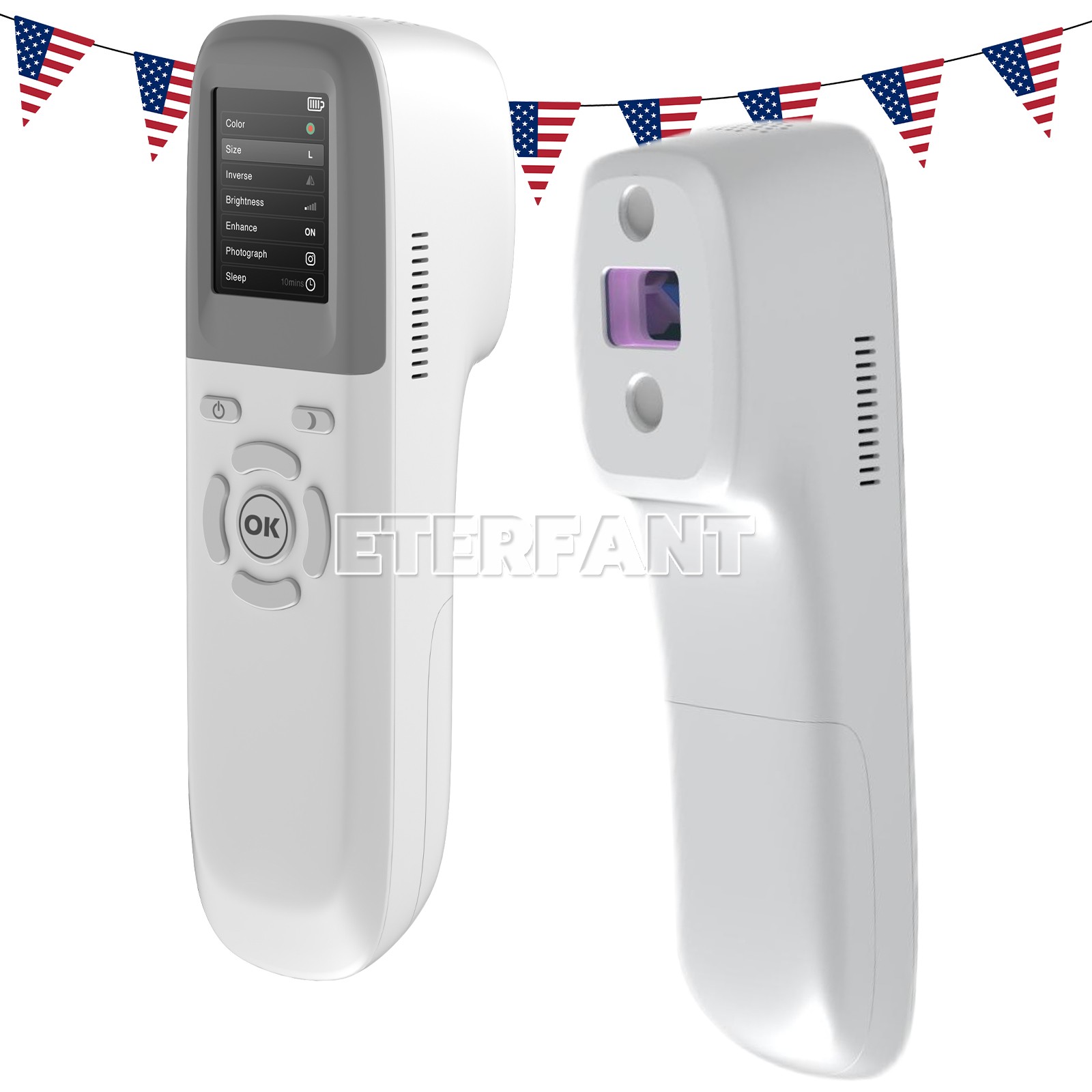 ETERFANT Vein Finder Blood Vessel Detector Searching Medical Nursing Machine