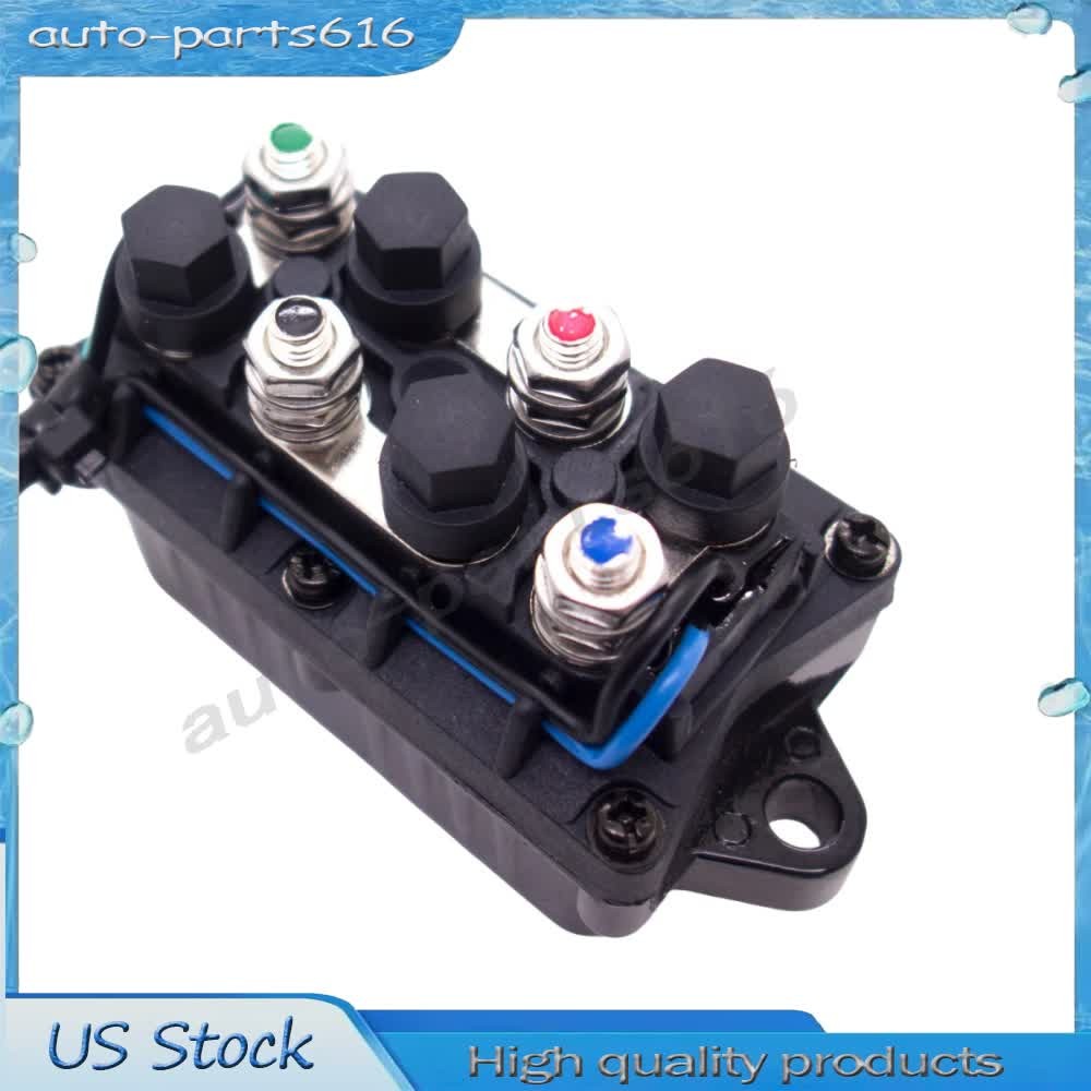 Winch Solenoid Relay Switch For 2004-2018 Arctic Cat ATV Warn Winch 0409-066