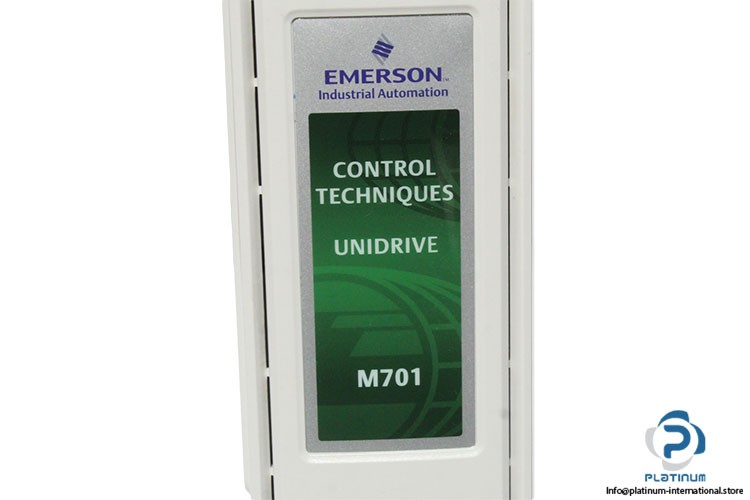 EMERSON M701-034 00100 A101 00 AB100 SERVO MOTOR DRIVE_Unidrive M701_380 to 480V
