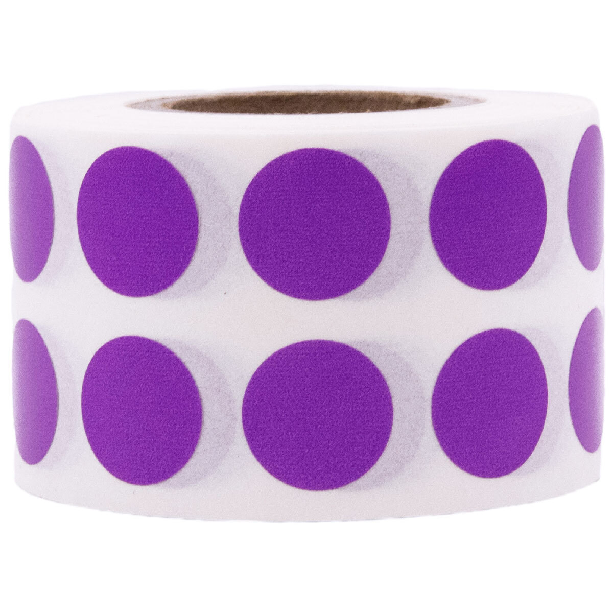 Circle Dot Stickers | 0.5″ Inch Round | 1,000 Pack | Pick One Color