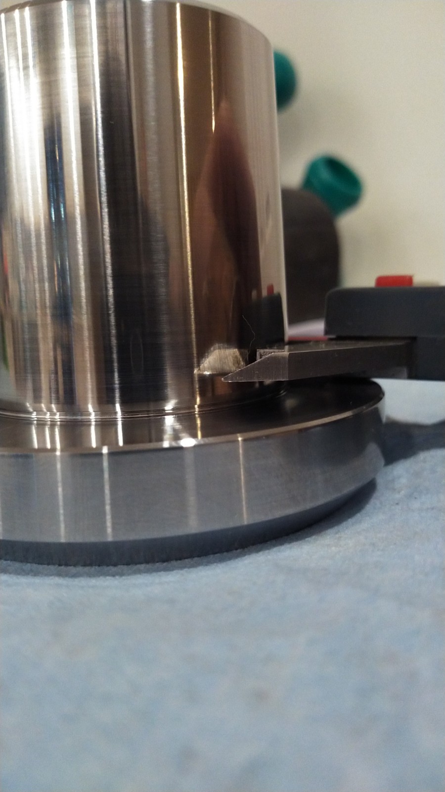 Clausing Metosa 13×40 5c Collet Adapter 4340 HT New!!!! 4MT