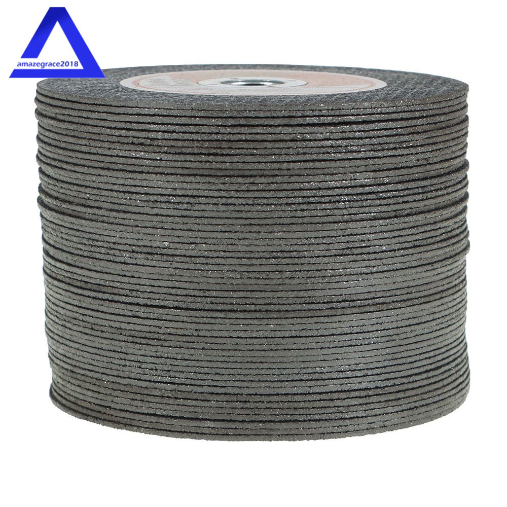 50 Pcs 4″ × 1/16″ × 5/8″ Cut-off Wheel – Metal and Stainless Steel Cutting Discs