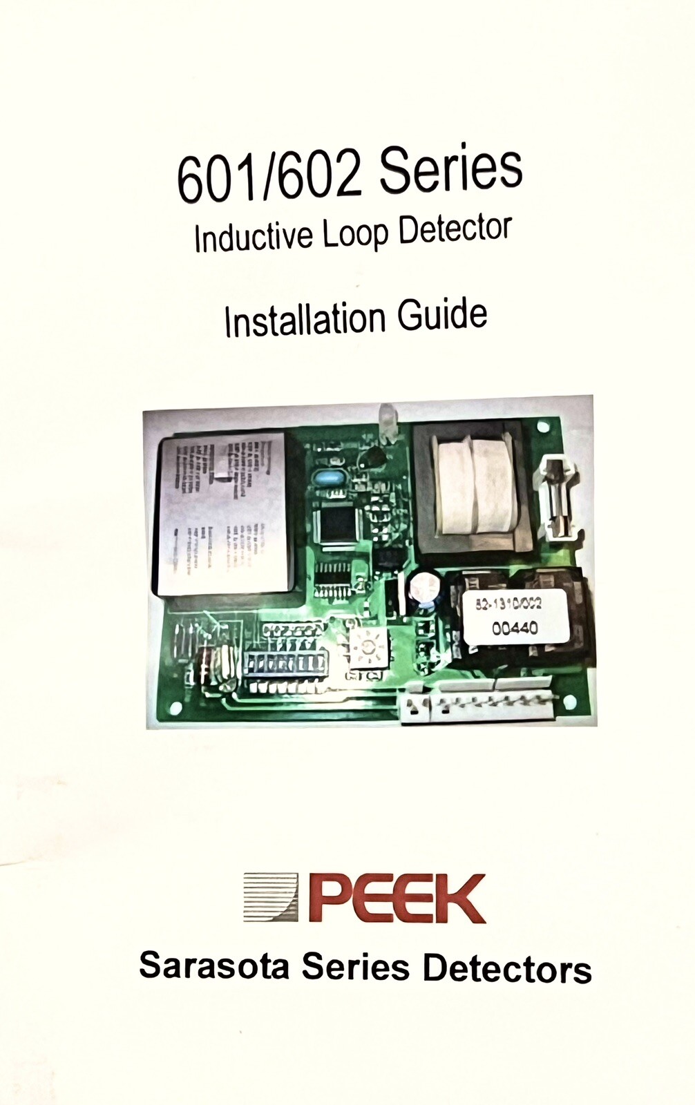 Peek K71-416-7NH Inductive Loop Detector 601/602 Series