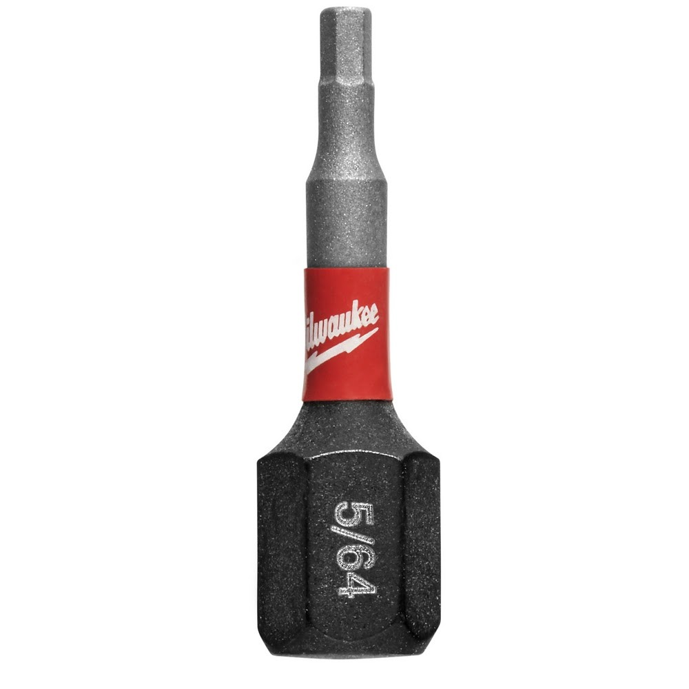 Milwaukee 48-32-4701 SHOCKWAVE Impact Hex 5/64 in Insert Bit