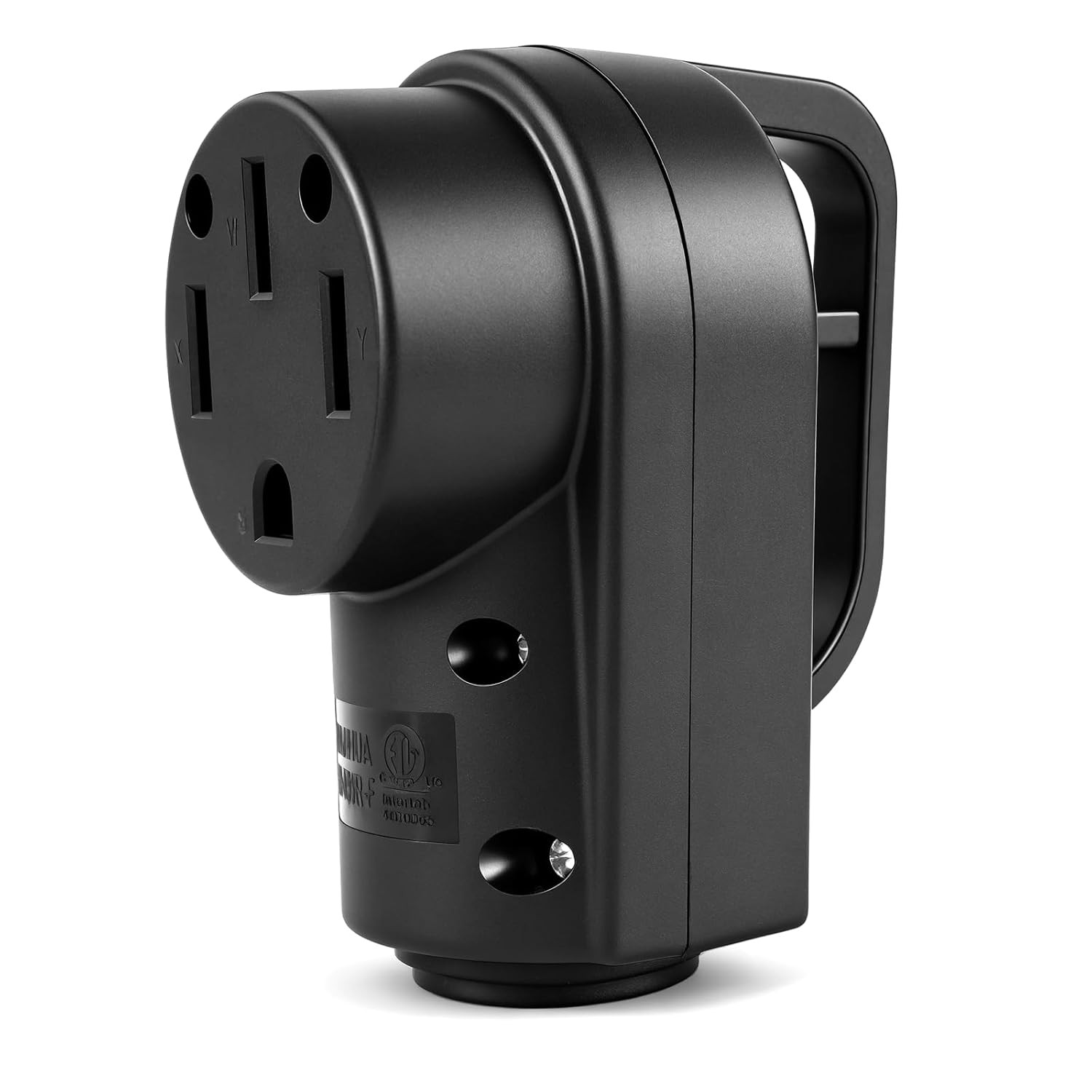 50 Amp RV Replacement Plug ETL Listed 125/250 Volt Heavy Duty Male NEMA Ergon