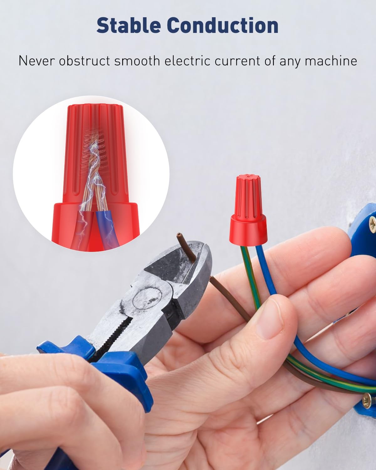Vibit 330 Pcs Wire Nuts Wire Caps Electrical Wire Connectors with Spring Smal…