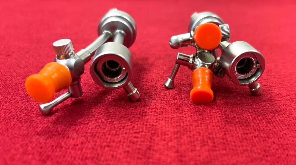 2pc-Cystoscope Bridge Single $ Double Channel Urology Instruments Best Quality