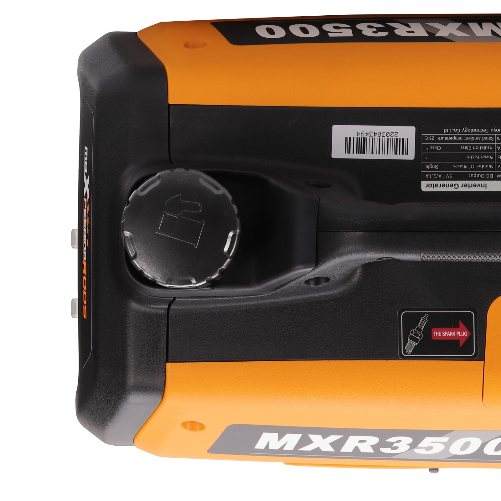Super Quiet 3500-Watt Portable Inverter Generator Super Lightweight For Caravan