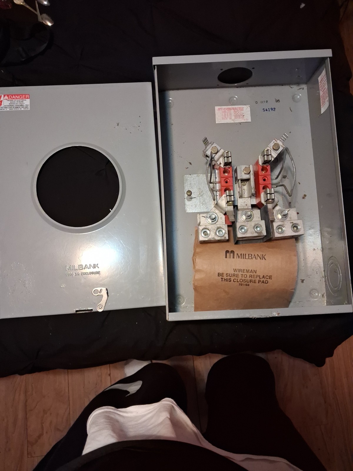 Millbank 200 Amp 600 Volt Type 3R Enclosure