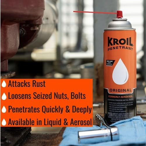 Kroil Original Penetrating Oil (Liquid-5 Gallon Pail-Single)