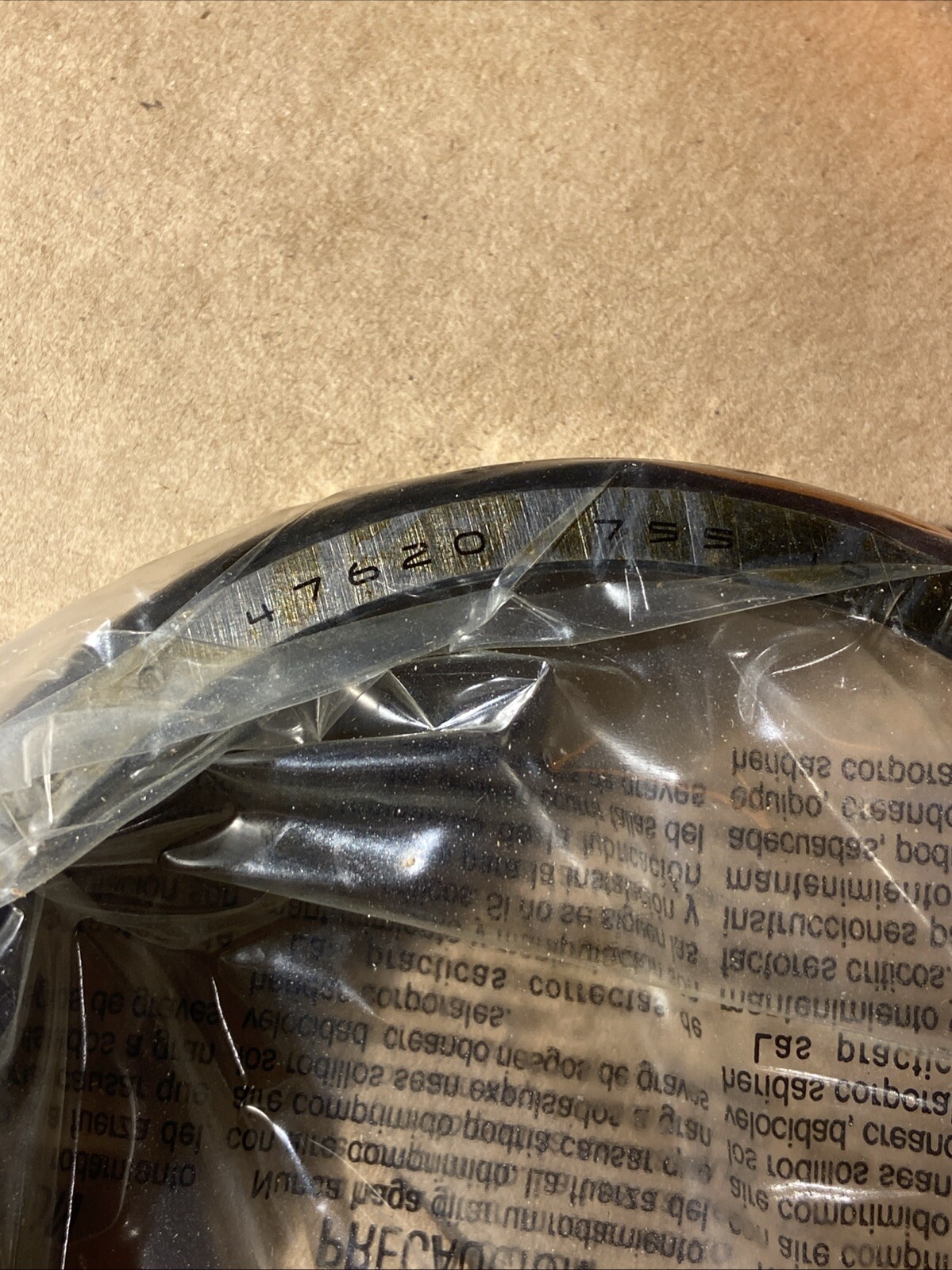 Tapered Roller Bearing Single Cup 5.2500 in OD 1.0313 Width Chrome Steel Timken