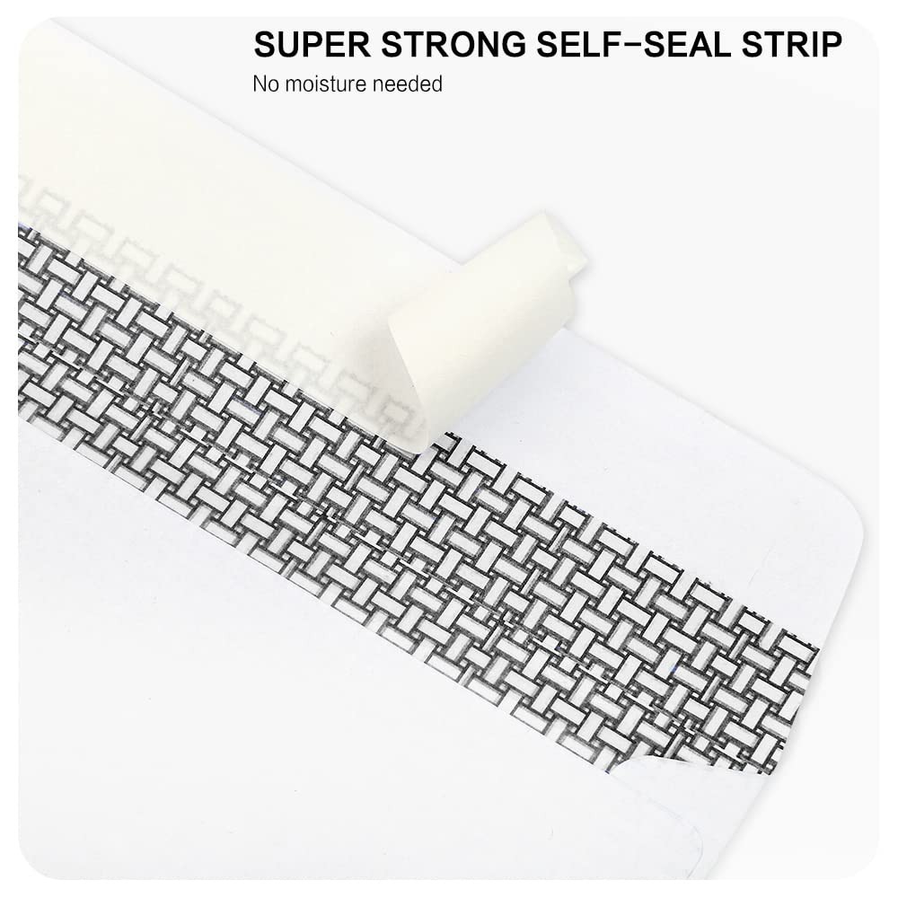 #10 Security Self-Seal Envelopes, No.10 Windowless Bussiness Envelopes, Secur…