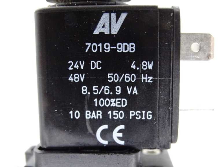 AUTOMATIC VALVE D2003GCWR-7019-9DB24VDC VALVE USED – Used