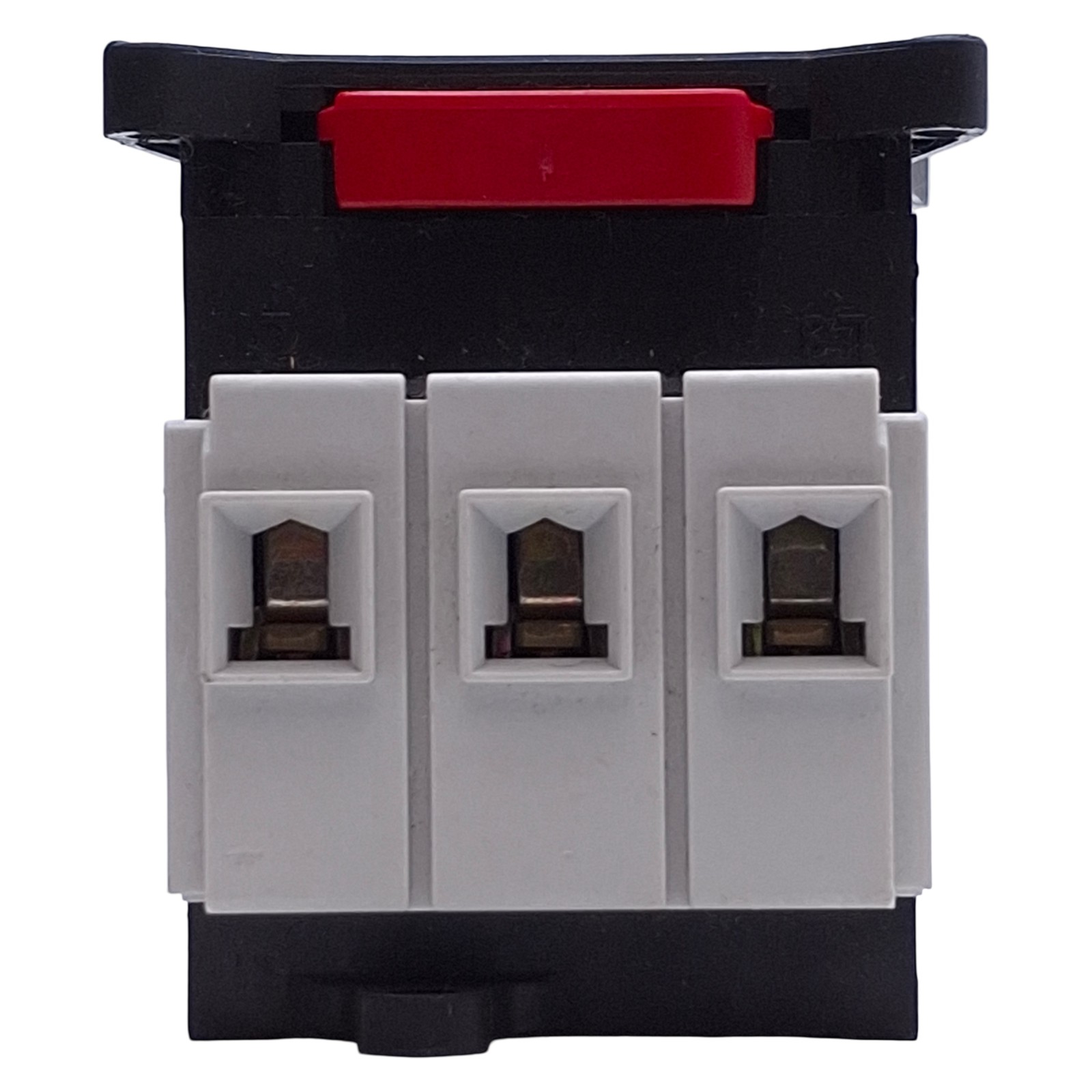 Telemecanique V01 Disconnect Switch 3-Pole, 20A, 660VAC, 3NO, DIN Rail Mount