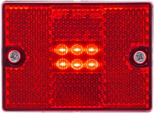 Optronics (MCL36RBP) LED Marker/Clearance Light