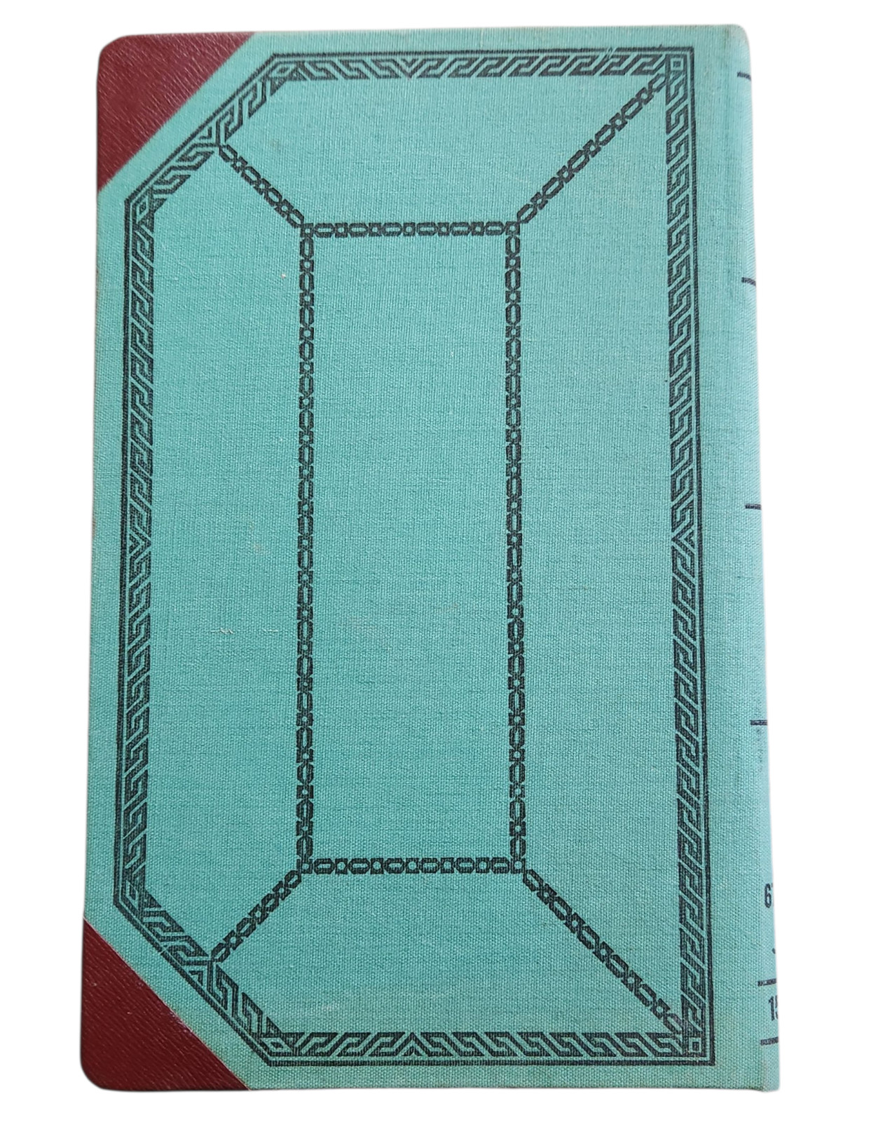 Boorum & Pease Account Book No. 67 1/8 J 150 Green 150 Pages 12 3/4″ X 8 1/4″