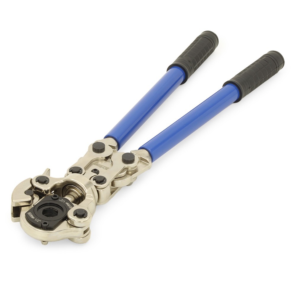 Iwiss Manual Copper Press Tool Kit for sizes 1/2″, 3/4″ & 1″