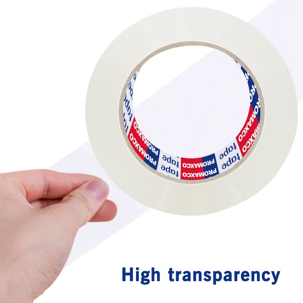 Heavy Duty Packing Tape 36 Rolls, Total 2340Y, Clear, 2.8 mil, 1.88 inch x 65…