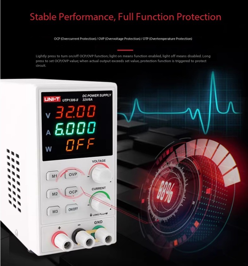 DC Regulated Power Supply High-Precision Adjustable Switching Power Supply
