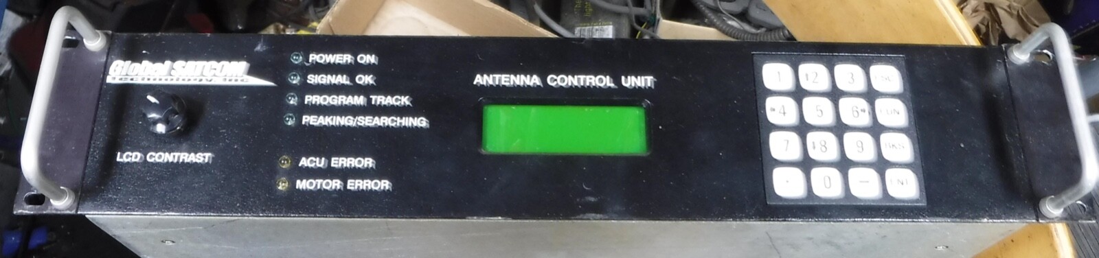 GLOBAL SATCOM ANTENNA CONTROL UNIT FREE SHIPPING