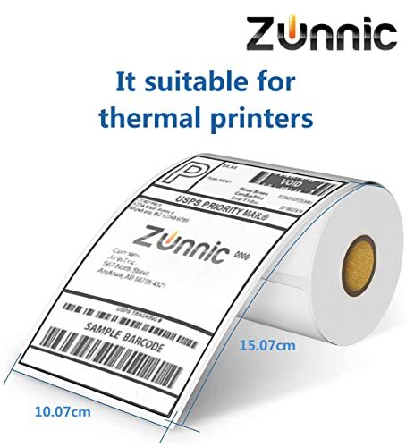 Thermal Shipping Labels 4×6 Thermal Labels 4×6 4 X 6 Thermal Labels 4×6 Shipp…