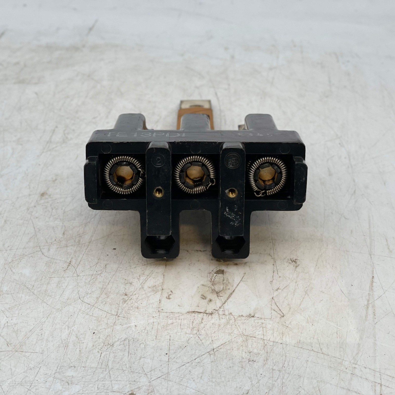 GE TE13PD1 Plug-In Mounting Base Assembly, 150A, 3P (Used)