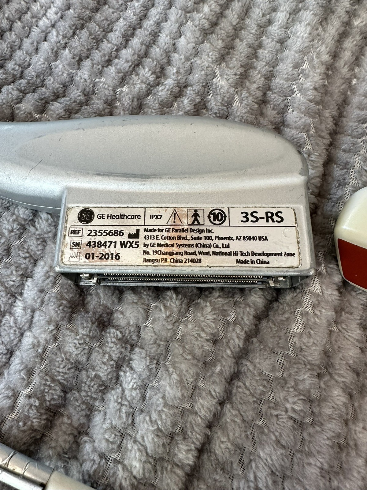 GE 3S-RS Probe for Logiq E Portable Ultrasound