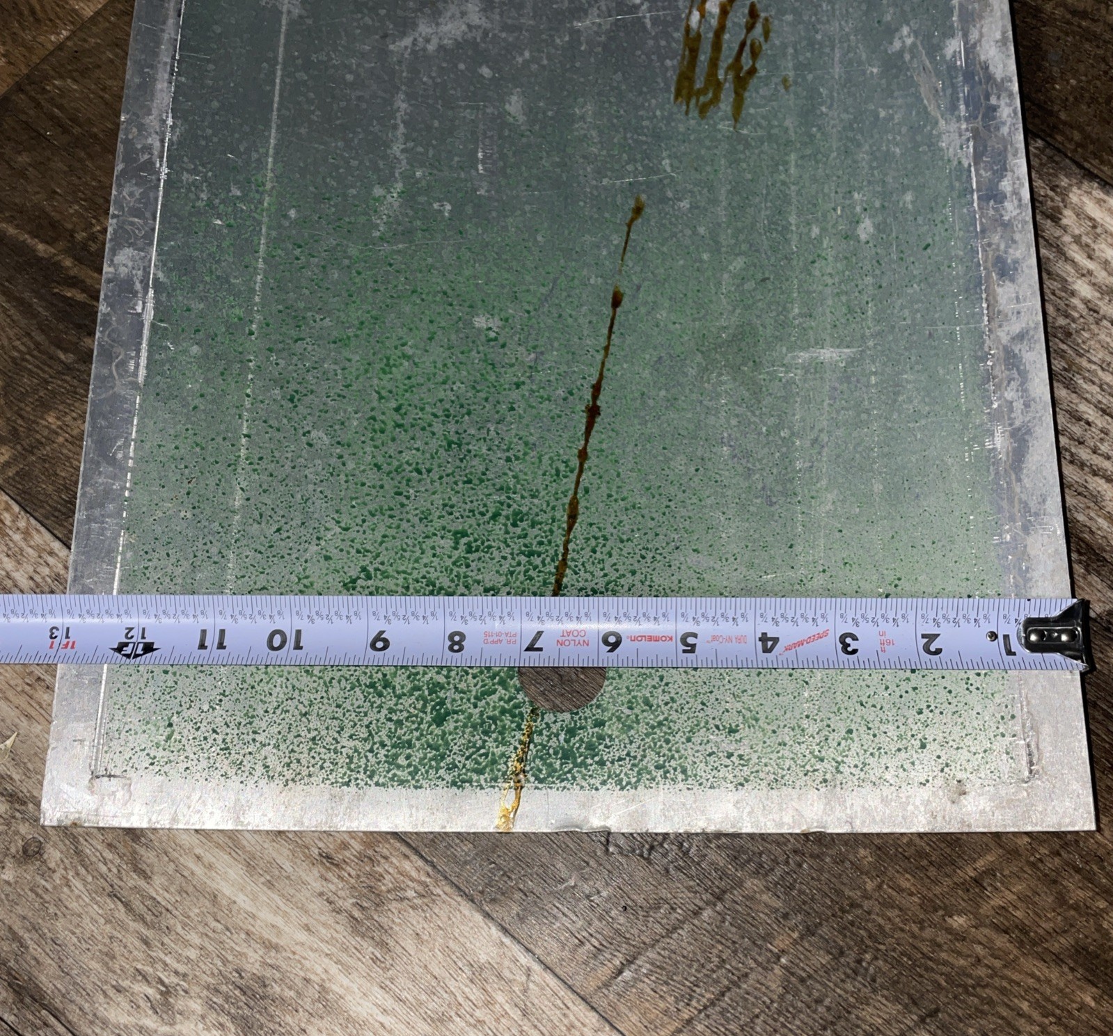 Oliver Corn Master Access Safety Panel Vintage