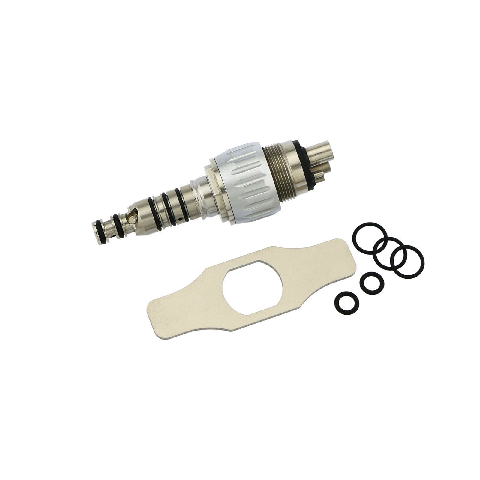 US BEING Dental High Speed Handpiece For KaVo MULTIflex Coupler 4 Hole Bearings