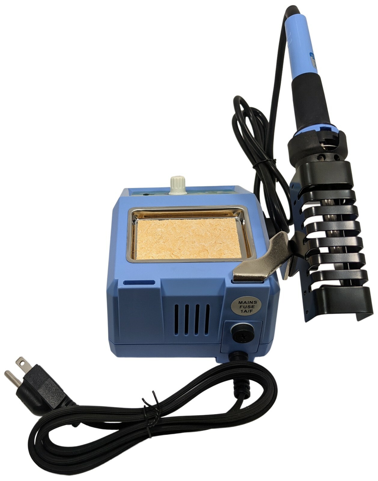 ZD-929C Temperature Adjustable Soldering Station, Digital LED Display, ESD Safe