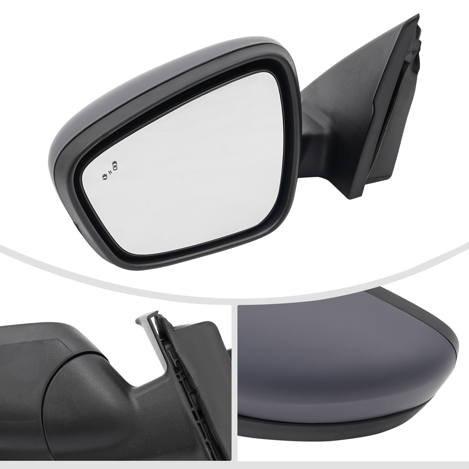 Left Driver Side Door Rear View Mirror-Heated for 2020-2023 Ford Escape