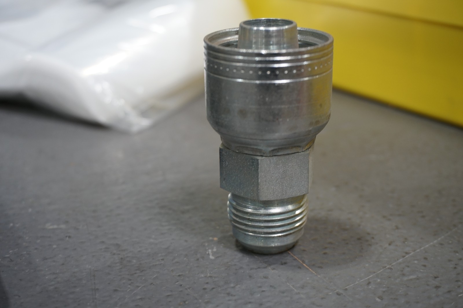 Aeroquip 3/4″ Male Jic X 3/4″ Hose, Fitting, Ttc Global Crimp, Free Shipping