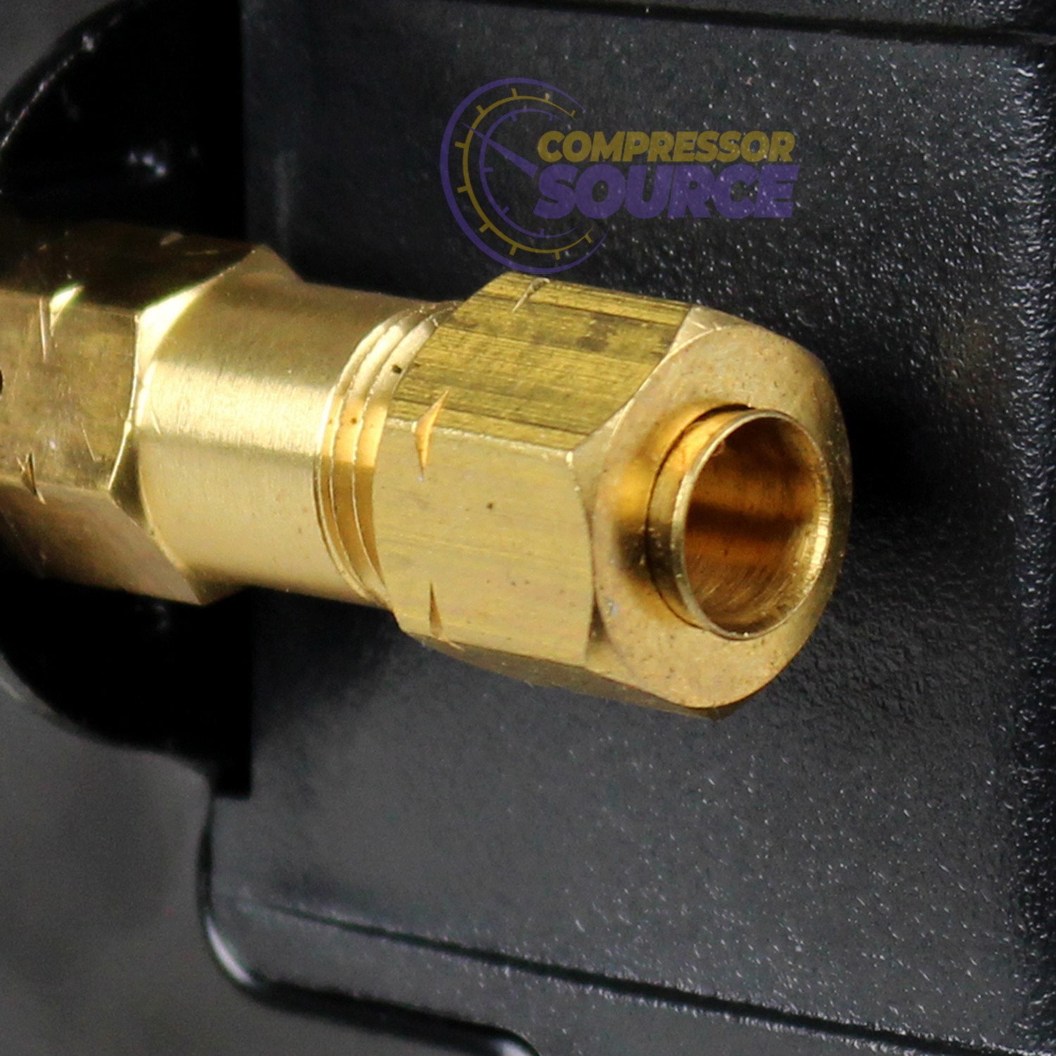 Heavy Duty 4port 25 Amp Air Compressor Pressure Switch Control Valve 105-135 PSI