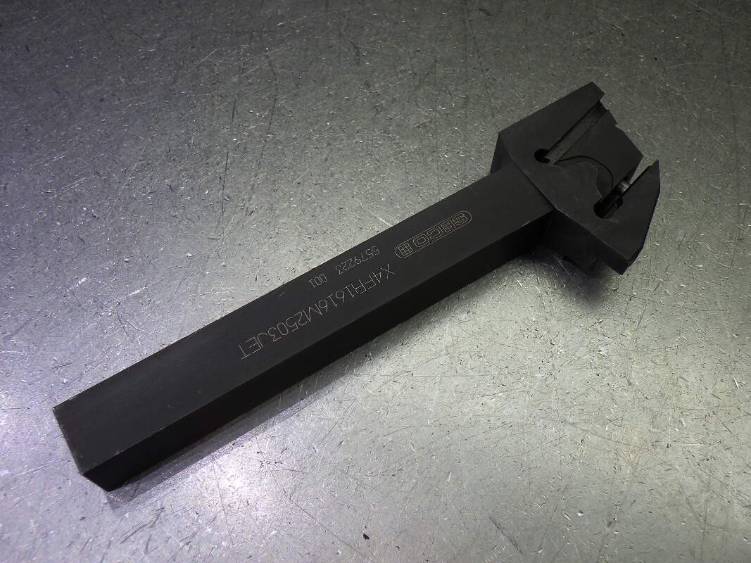 SECO Coolant Thru Grooving Lathe Tool Holder 16mm Shank X4FR1616M2503JET (LOC277