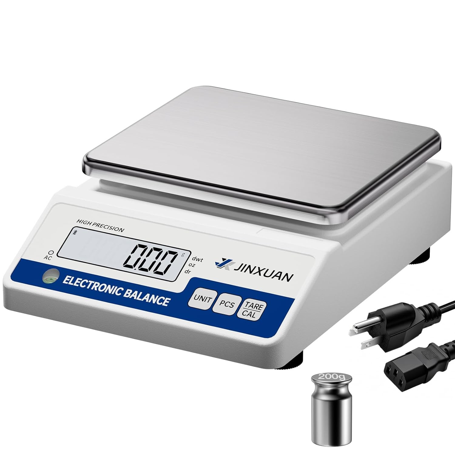 Lab Scale Gram Scale 0.01g 1000g Digital Analytical