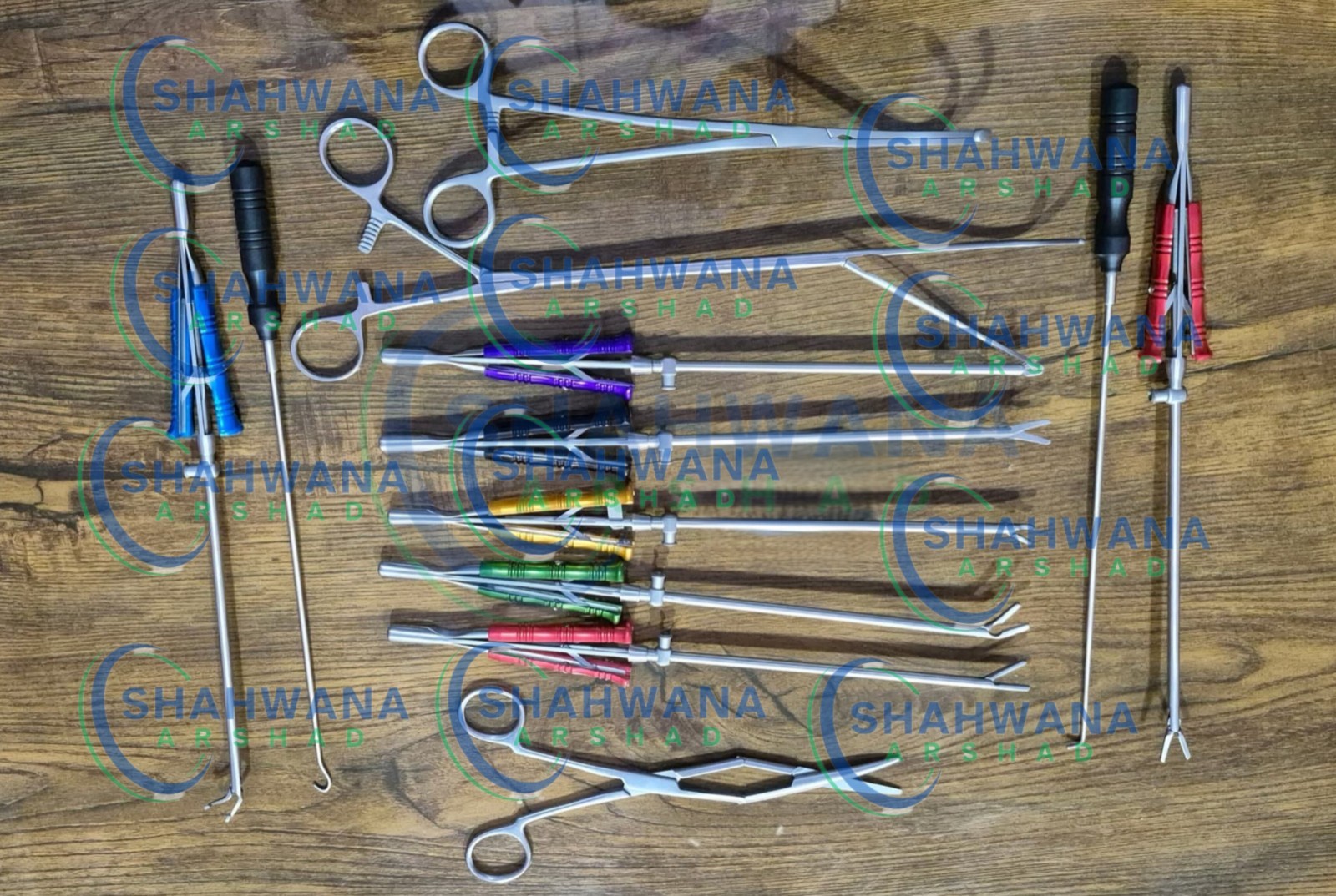 Valve Cardiac Surgery Premium Quality 12Pcs Surgical Instruments Set