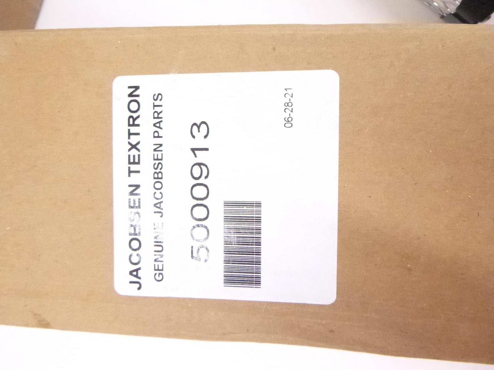 5 Pack Jacobsen Textron 5000913 Air Filter K&N E4552 For Heavy Equipment