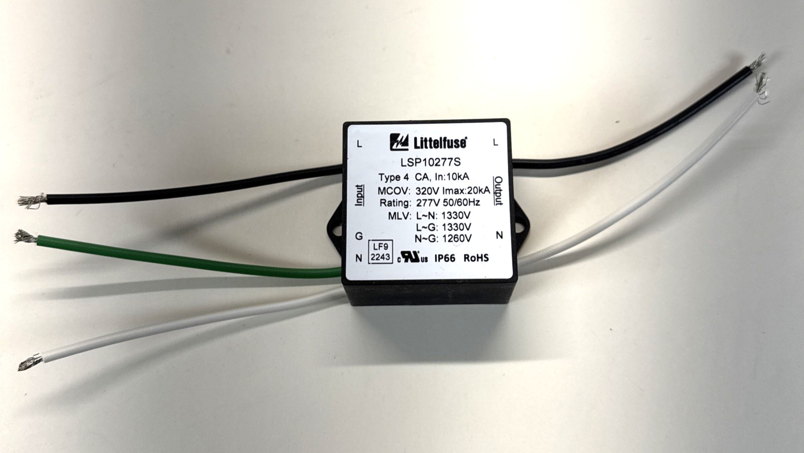 Littelfuse LSP10277S LED Surge Protection Device Module 277V RMS 320V 20ka